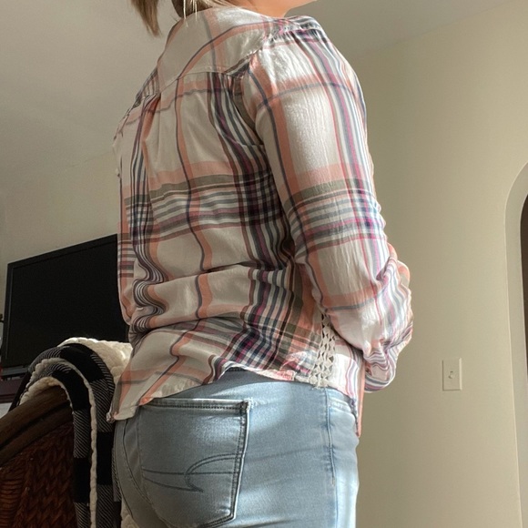 Spring Button Up Shirt - Picture 5 of 6